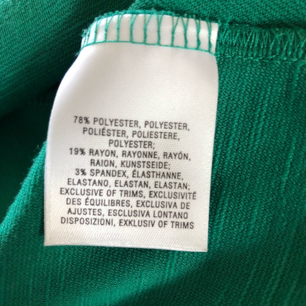 Anthropologie Jade Green Sleeveless Top - Picture 10 of 10